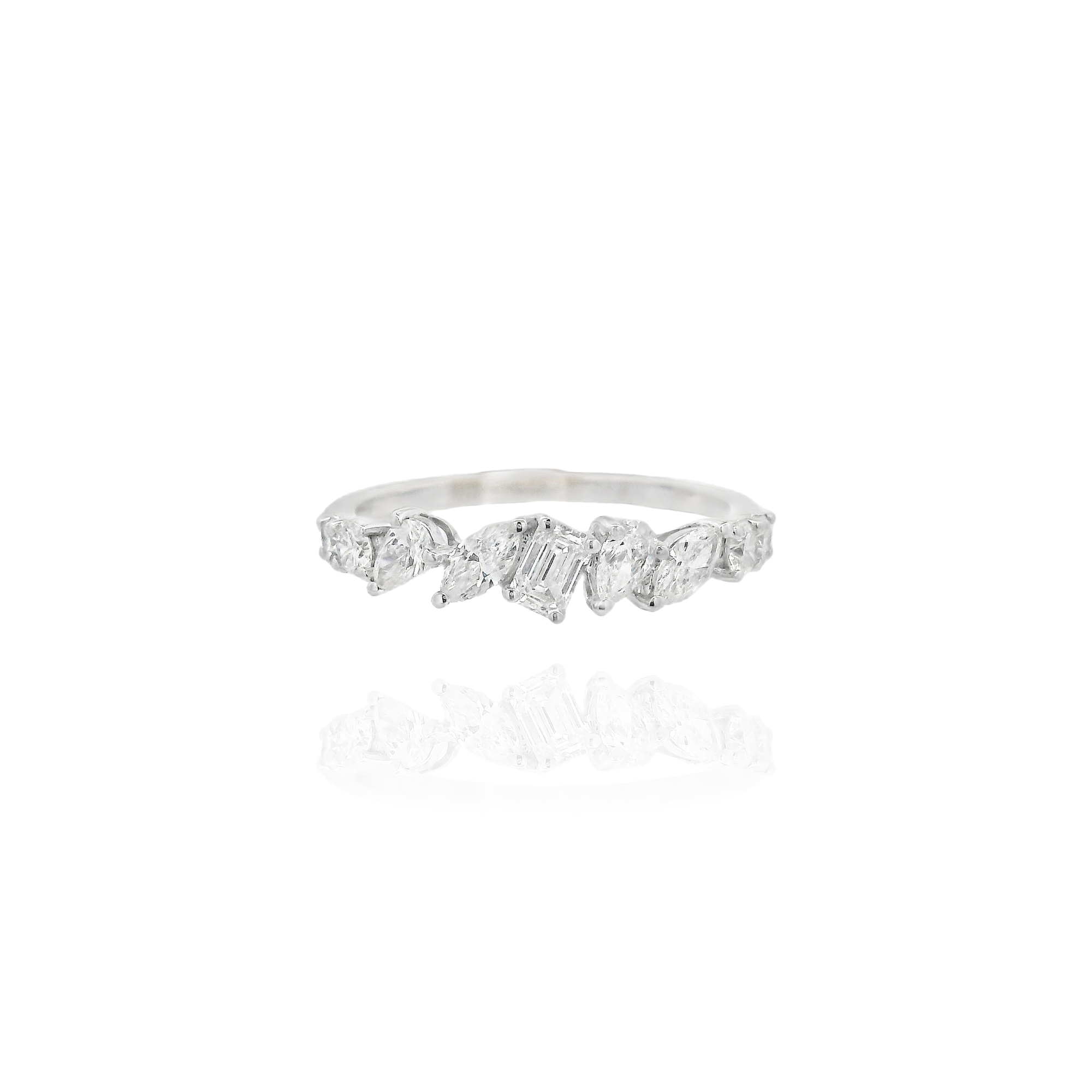 Viola - Fancy Shape Ring